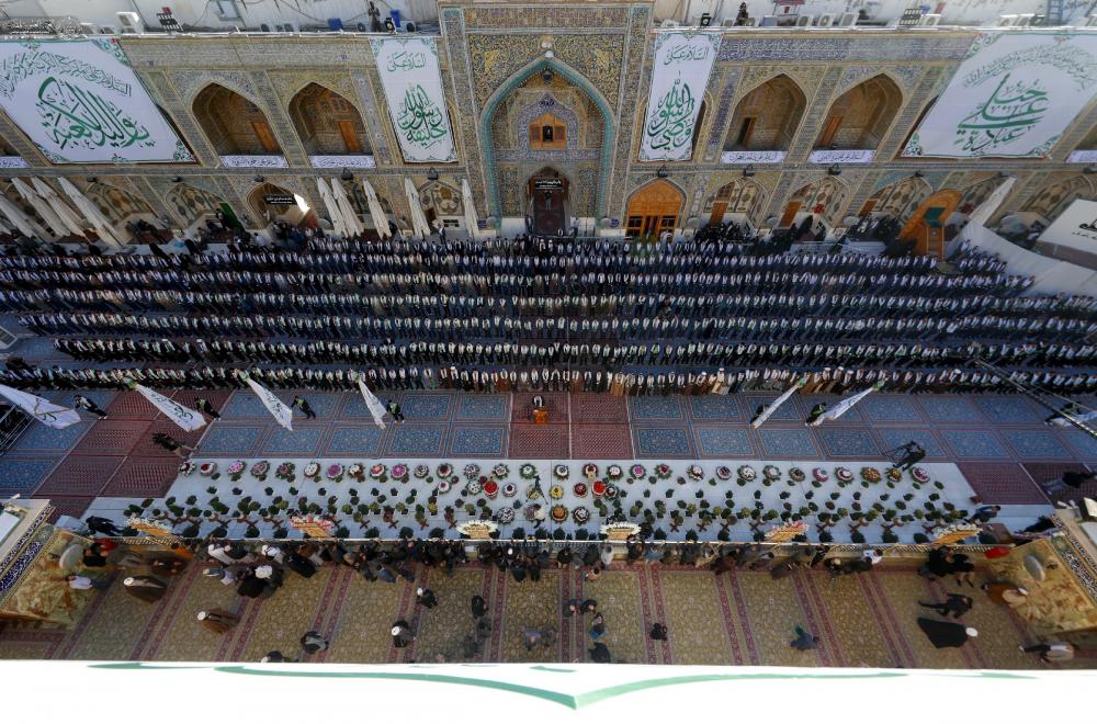 العتبة العلوية المقدسة ترفع راية (وليد الكعبة) إيذاناً بانطلاق فعاليات أسبوع ولادة سيد الأوصياء (ع)