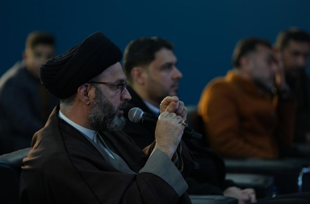 لتبيان خطر الاختراق الثقافي وأثره على الجيل الجديد ..  جلسة حوارية لقسم الشؤون الفكرية والثقافية على هامش معرض الكتاب