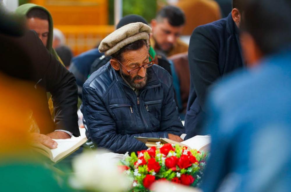 قسم الشؤون الدينية يقيم محفلاً قرآنياً بمناسبة المبعث النبوي الشريف