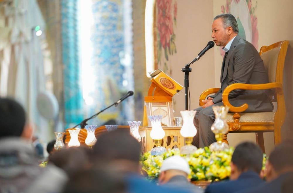 قسم الشؤون الدينية يقيم محفلاً قرآنياً بمناسبة المبعث النبوي الشريف