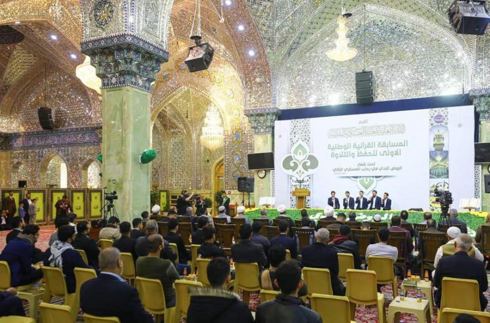 قسم الشؤون الدينية يقيم محفلاً قرآنياً بمناسبة المبعث النبوي الشريف