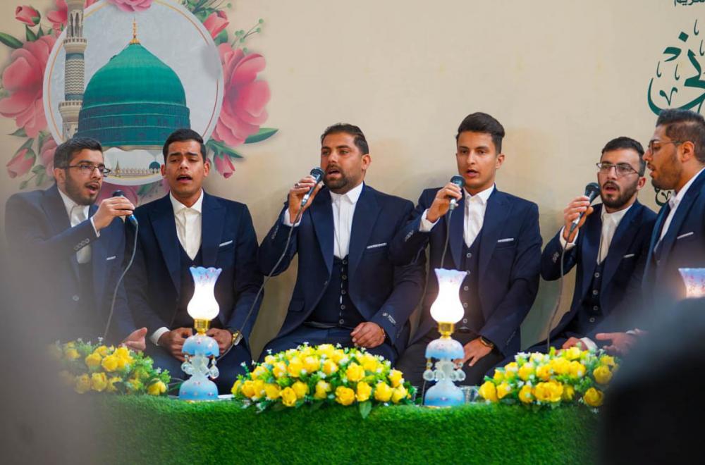 قسم الشؤون الدينية يقيم محفلاً قرآنياً بمناسبة المبعث النبوي الشريف