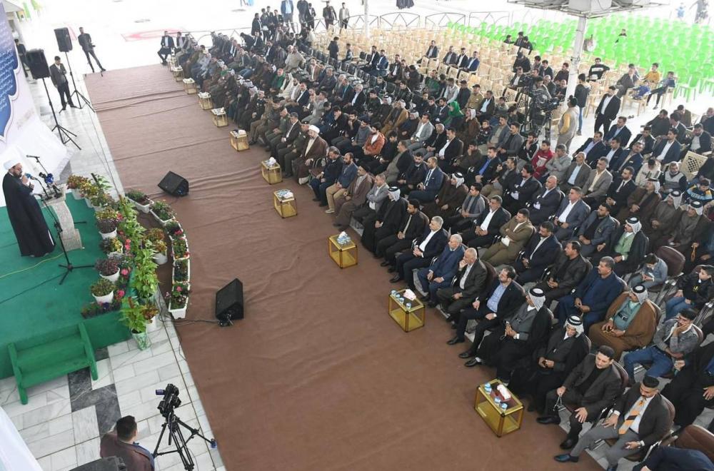مشاركة فاعلة لفرقة إنشاد العتبة العلوية المقدسة.. في مهرجانات العتبات المقدسة والمزارات الشريفة بمناسبة ولادة الأقمار الشعبانية المباركة 