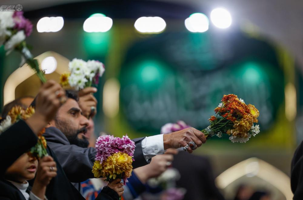 بمشاركة عدد من الشعراء والمنشدين .. العتبة العلوية المقدسة تختتم فعاليات مهرجان (الروح والريحان) بمحفل شعبي 