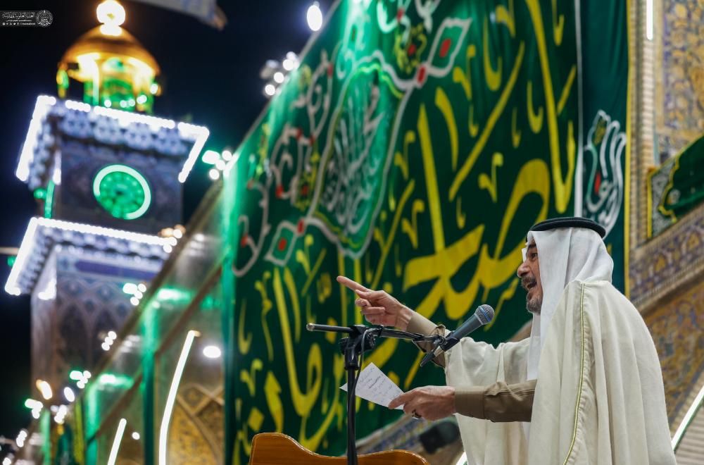 بمشاركة عدد من الشعراء والمنشدين .. العتبة العلوية المقدسة تختتم فعاليات مهرجان (الروح والريحان) بمحفل شعبي 