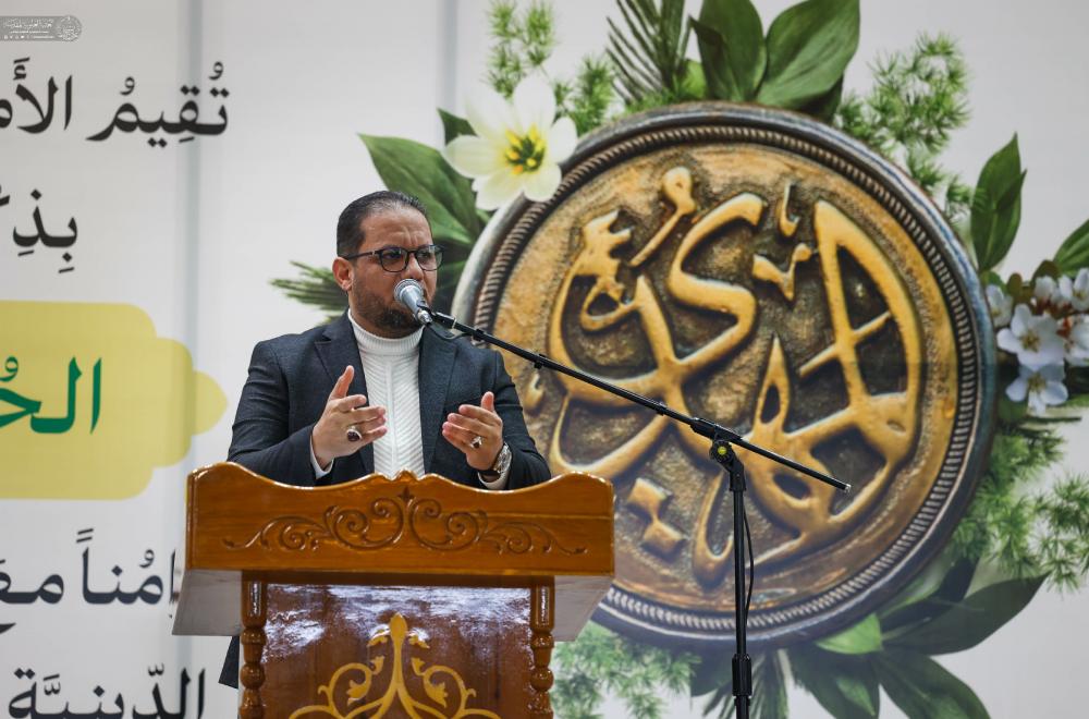 بمشاركة عدد من الشعراء والمنشدين .. العتبة العلوية المقدسة تختتم فعاليات مهرجان (الروح والريحان) بمحفل شعبي 