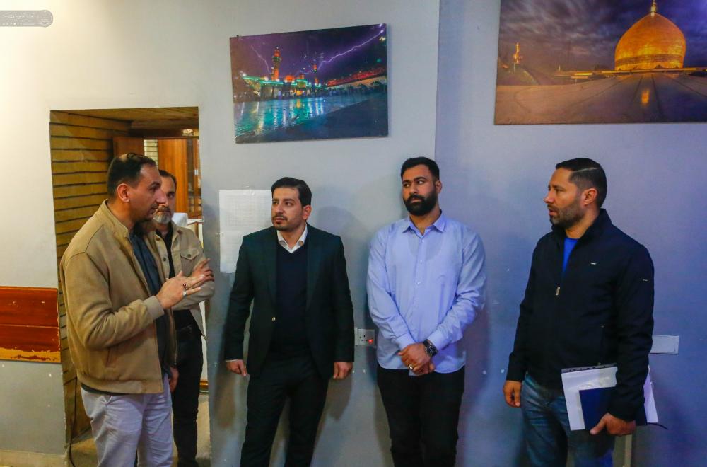 هيأة الإعلام والاتصالات تُشيد بإمكانية فضائية العتبة العلوية  المقدسة في منظومة حماية الأنظمة  