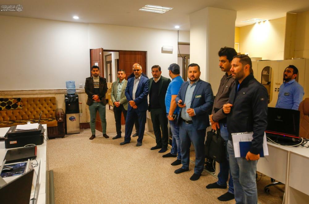هيأة الإعلام والاتصالات تُشيد بإمكانية فضائية العتبة العلوية  المقدسة في منظومة حماية الأنظمة  
