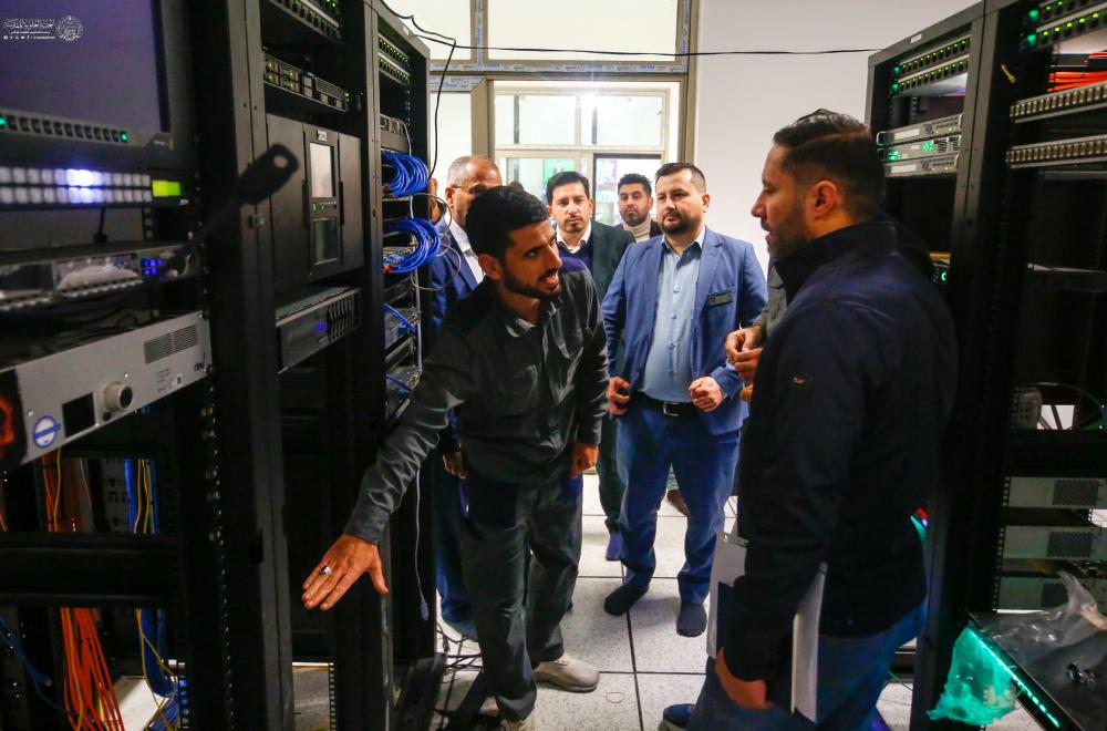 هيأة الإعلام والاتصالات تُشيد بإمكانية فضائية العتبة العلوية  المقدسة في منظومة حماية الأنظمة  