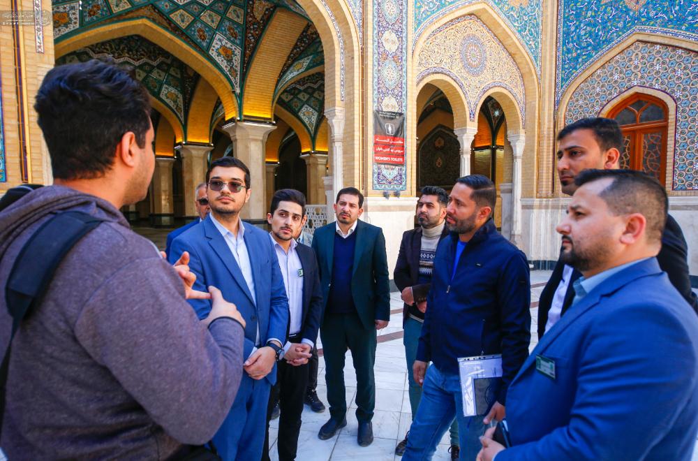 هيأة الإعلام والاتصالات تُشيد بإمكانية فضائية العتبة العلوية  المقدسة في منظومة حماية الأنظمة  
