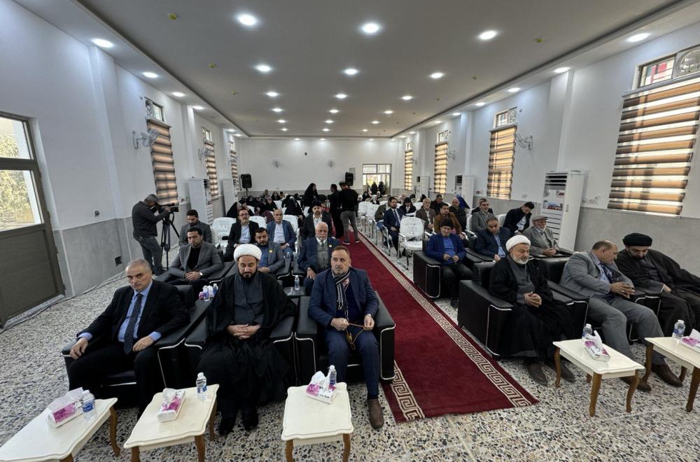 العتبة العلوية المقدسة تشارك في مهرجان يوم القراءة الوطني في النجف الأشرف   