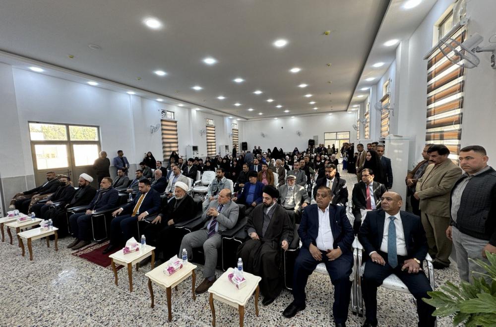 العتبة العلوية المقدسة تشارك في مهرجان يوم القراءة الوطني في النجف الأشرف   