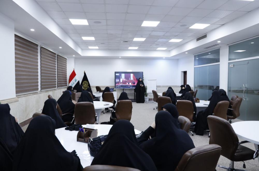 لتأهيل خادماتها .. العتبة العلوية المقدسة تستعد لإطلاق برنامج (النخبة الفاطمية)