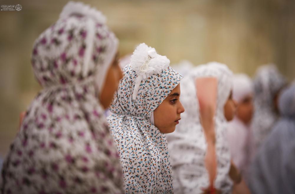 احتفاء بهنّ لوصولهن سن التكليف الشرعي .. العتبة العلوية المقدسة تقيم حفلاً لطالبات المدارس في النجف الأشرف