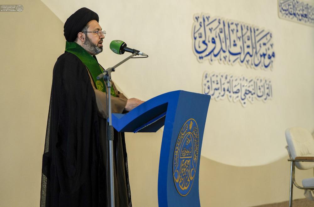 برعاية العتبة العلوية المقدسة .. مشاركة دولية من الباحثين في مؤتمر التراث الدولي الأول