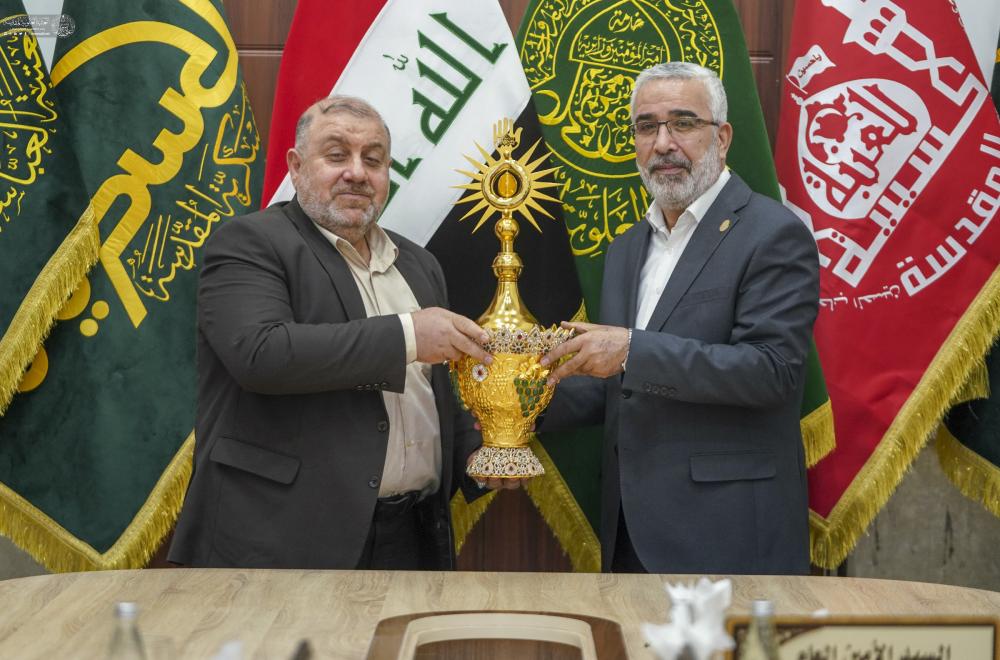 العتبة العلوية المقدسة تنظّم الملتقى الأول لأمناء العتبات المقدسة داخل العراق