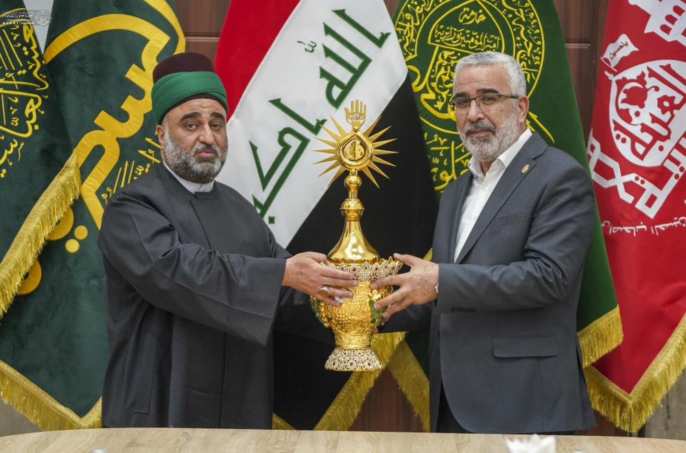 العتبة العلوية المقدسة تنظّم الملتقى الأول لأمناء العتبات المقدسة داخل العراق