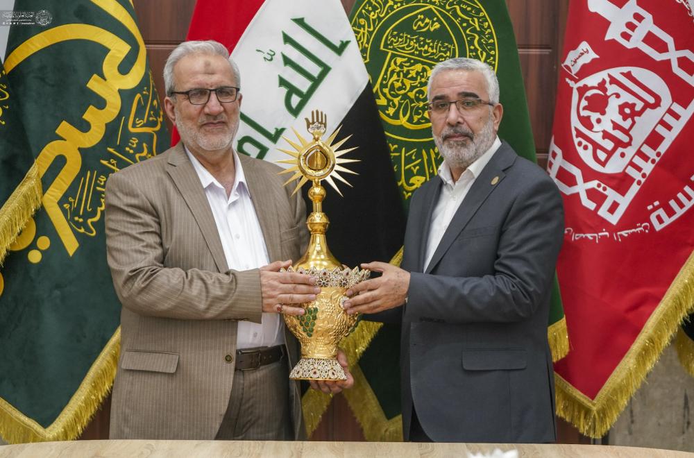 العتبة العلوية المقدسة تنظّم الملتقى الأول لأمناء العتبات المقدسة داخل العراق