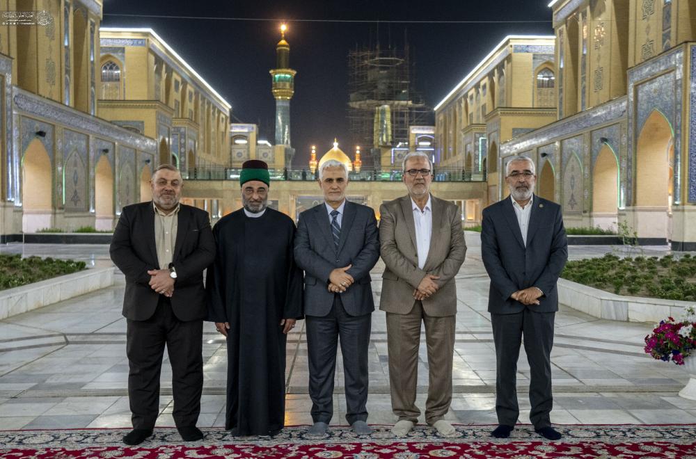 العتبة العلوية المقدسة تنظّم الملتقى الأول لأمناء العتبات المقدسة داخل العراق