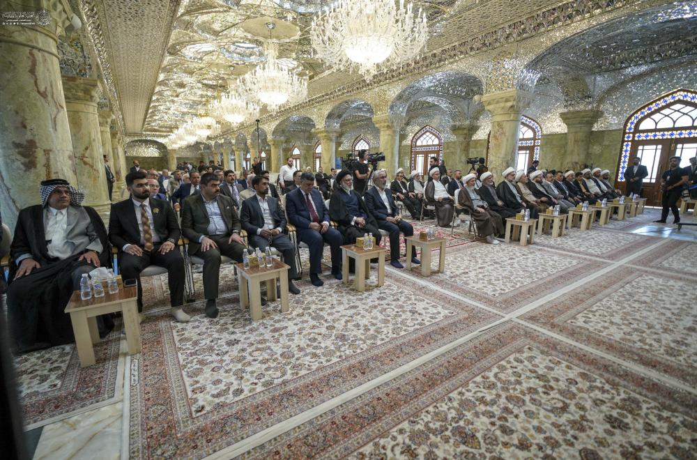 برعاية العتبة العلوية المقدسة .. مشاركة دولية من الباحثين في مؤتمر التراث الدولي الأول