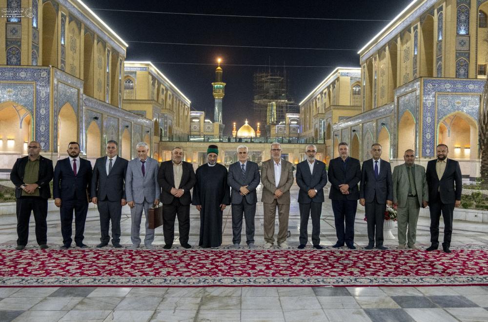 العتبة العلوية المقدسة تنظّم الملتقى الأول لأمناء العتبات المقدسة داخل العراق