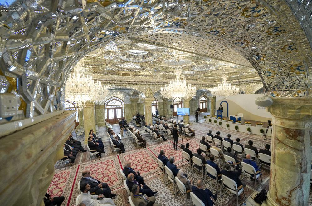 برعاية العتبة العلوية المقدسة .. مشاركة دولية من الباحثين في مؤتمر التراث الدولي الأول