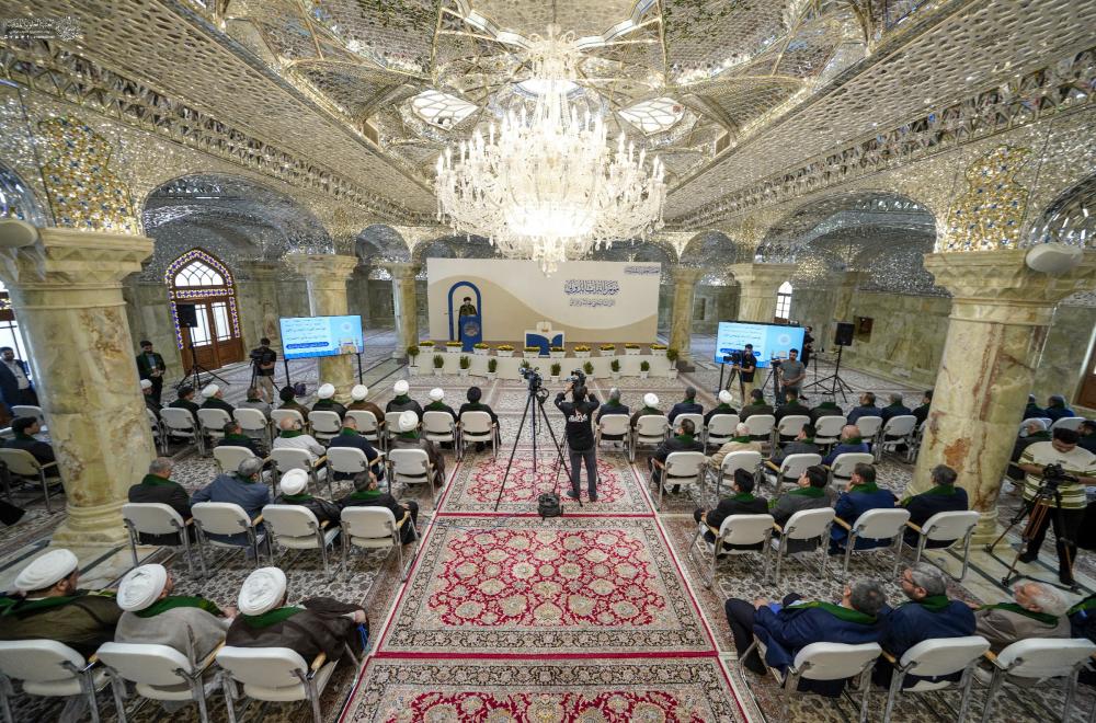 برعاية العتبة العلوية المقدسة .. مشاركة دولية من الباحثين في مؤتمر التراث الدولي الأول