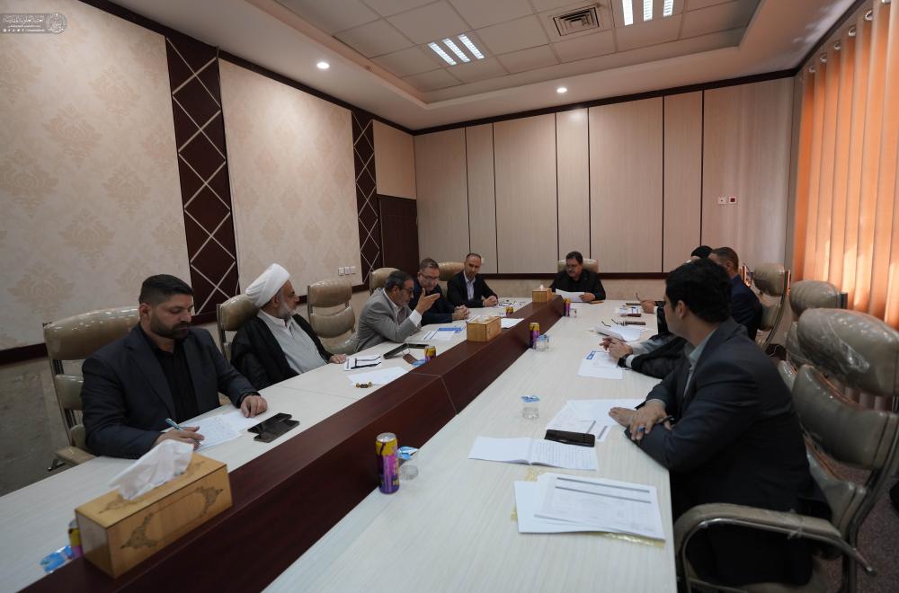 اللجنة العلمية المُشرِفة على مؤتمر الغدير الدولي الأول تعقد اجتماعها التداولي الثاني