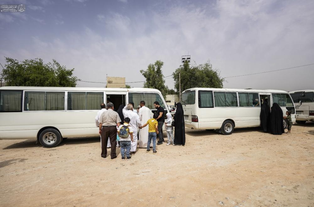 من ضمن رعايتها الأبوية لشرائح المجتمع .. العتبة العلوية المقدسة توزع الكسوة الصيفية لذوي الاحتياجات الخاصة
