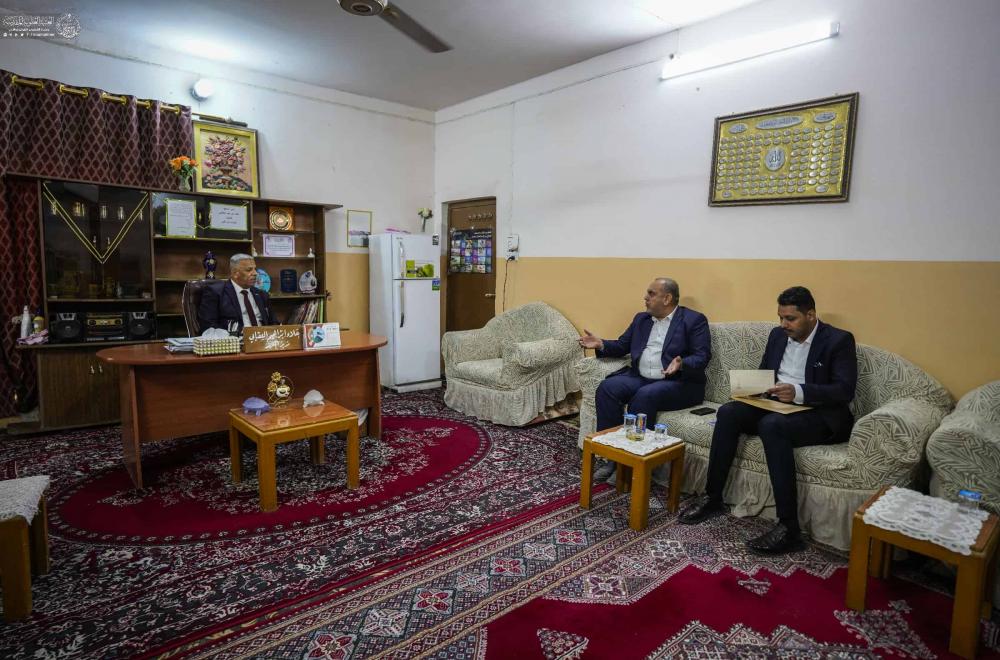 من ضمن رعايتها الأبوية لشرائح المجتمع .. العتبة العلوية المقدسة توزع الكسوة الصيفية لذوي الاحتياجات الخاصة