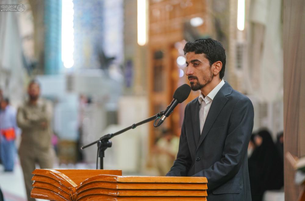 مع قرب حلول ذكرى ولادة الإمام الرضا (ع) .. دار القرآن الكريم تعقد محفلاً قرانيا 