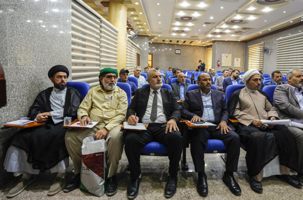 منها أعلى راية في العاصمة بغداد ... العتبة العلوية المقدسة تستعد لرفع الراية الغديرية في 20 موقعاً عراقيا  