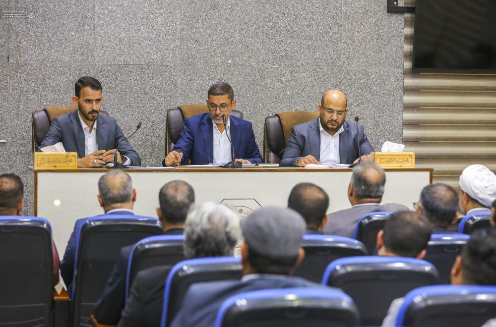 منها أعلى راية في العاصمة بغداد ... العتبة العلوية المقدسة تستعد لرفع الراية الغديرية في 20 موقعاً عراقيا  