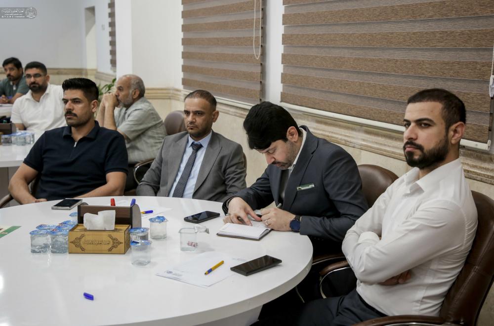 دعماً منها لدور المكتبات في ظل التطور الرقمي العالمي .. العتبة العلوية المقدسة تقيم ورشاً في بناء المكتبات الرقمية