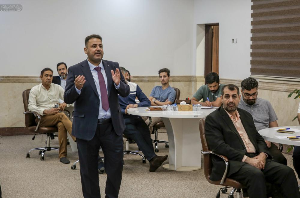 دعماً منها لدور المكتبات في ظل التطور الرقمي العالمي .. العتبة العلوية المقدسة تقيم ورشاً في بناء المكتبات الرقمية