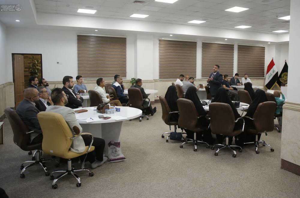 دعماً منها لدور المكتبات في ظل التطور الرقمي العالمي .. العتبة العلوية المقدسة تقيم ورشاً في بناء المكتبات الرقمية