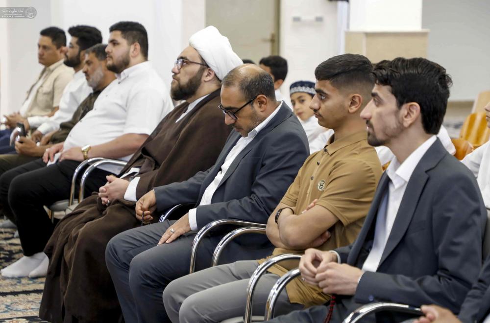 حرصاً منها على تطوير المواهب القرآنية لشريحة البراعم .. العتبة العلوية المقدسة ترعى برنامجاً تدريبياً للتلاوات الصحيحة  