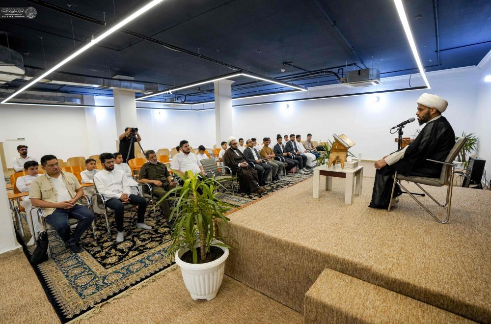 حرصاً منها على تطوير المواهب القرآنية لشريحة البراعم .. العتبة العلوية المقدسة ترعى برنامجاً تدريبياً للتلاوات الصحيحة  