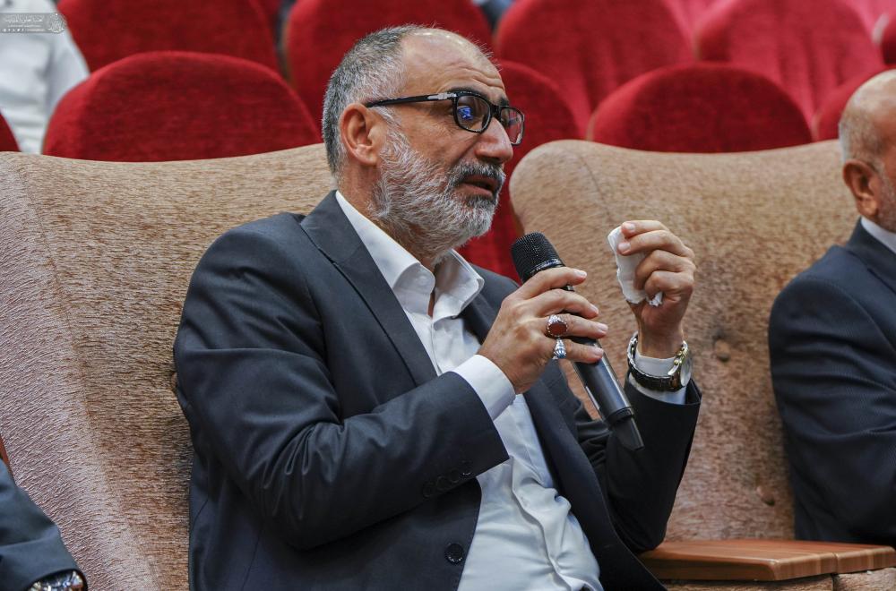 برعاية الأمين العام للعتبة العلوية المقدسة .. برنامج النخبة العلوية يستعرض مبادرات الخدم المشاركين فيه
