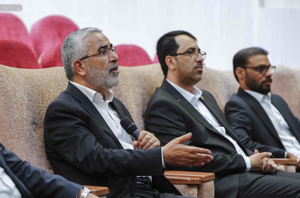 برعاية الأمين العام للعتبة العلوية المقدسة .. برنامج النخبة العلوية يستعرض مبادرات الخدم المشاركين فيه