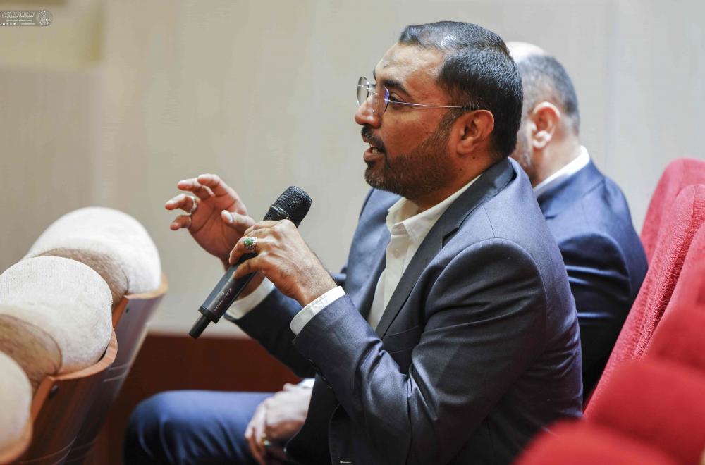 برعاية الأمين العام للعتبة العلوية المقدسة .. برنامج النخبة العلوية يستعرض مبادرات الخدم المشاركين فيه
