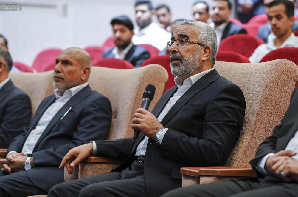 برعاية الأمين العام للعتبة العلوية المقدسة .. برنامج النخبة العلوية يستعرض مبادرات الخدم المشاركين فيه