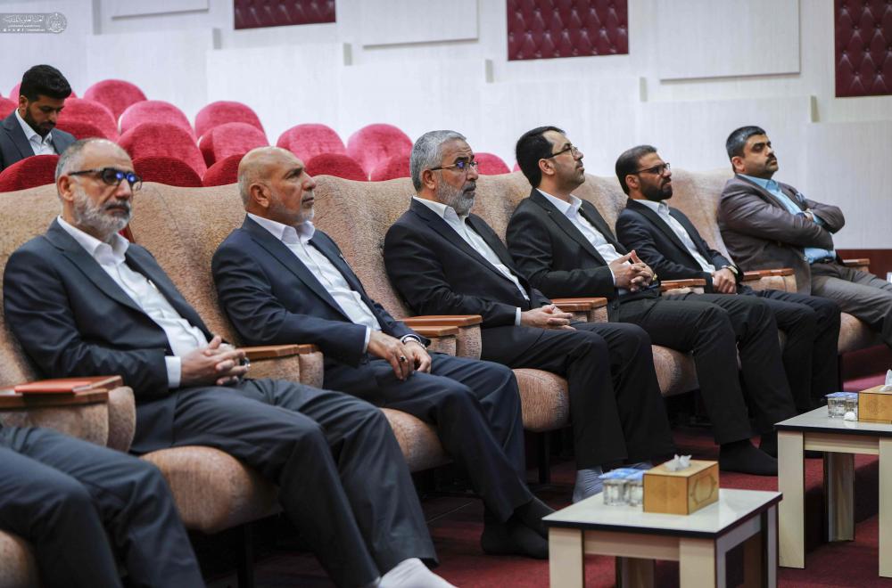 برعاية الأمين العام للعتبة العلوية المقدسة .. برنامج النخبة العلوية يستعرض مبادرات الخدم المشاركين فيه