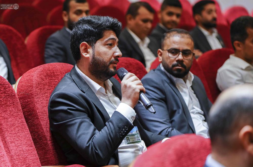 برعاية الأمين العام للعتبة العلوية المقدسة .. برنامج النخبة العلوية يستعرض مبادرات الخدم المشاركين فيه