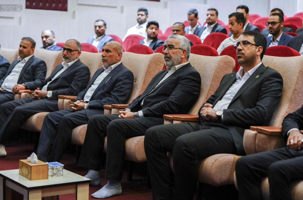 برعاية الأمين العام للعتبة العلوية المقدسة .. برنامج النخبة العلوية يستعرض مبادرات الخدم المشاركين فيه
