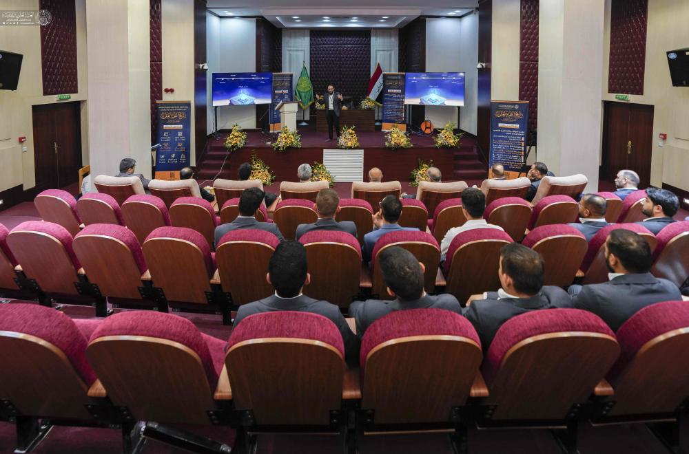 برعاية الأمين العام للعتبة العلوية المقدسة .. برنامج النخبة العلوية يستعرض مبادرات الخدم المشاركين فيه