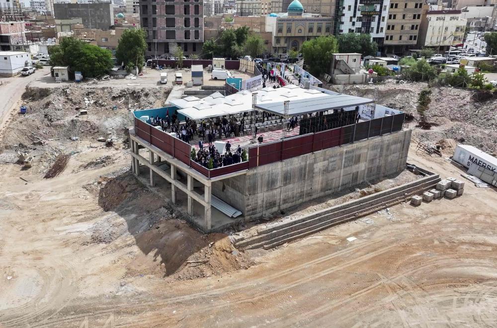السيد عيسى الخرسان .. الأمانة العامَّة للعتبة العلوية المقدسة تُولي اهتماماً استراتيجياً لتنفيذ مشاريع البُنى التحتية لخدمة النجف الأشرف وزائريها الكرام 