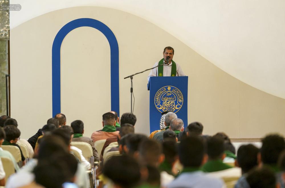 تكريماً لتفوقهم الدراسي .. 200 طالب وطالبة من محافظة ميسان في ضيافة العتبة العلوية المقدسة  