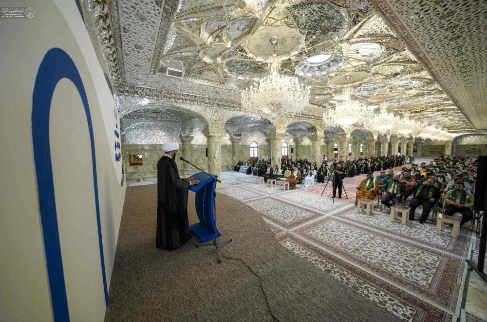 تكريماً لتفوقهم الدراسي .. 200 طالب وطالبة من محافظة ميسان في ضيافة العتبة العلوية المقدسة  