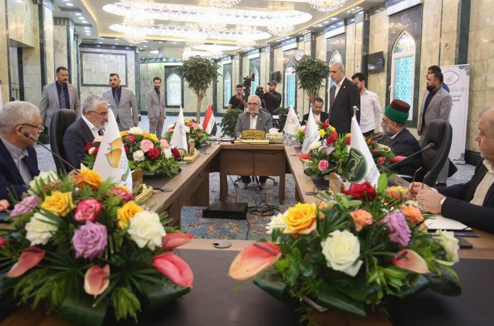 بحضور الأمين العام للعتبة العلوية المقدسة .. العتبة الحسينية المقدسة تستضيف الملتقى الثاني لأمناء العتبات المقدسة في العراق 